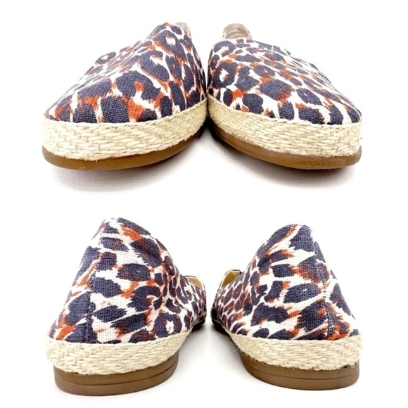 Sole Society Shoes “Xander” Leopard Print Espadrille Women’s Shoe Size 6 New NWT - Picture 3 of 9